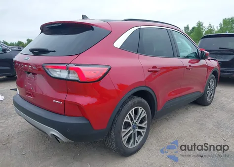 2021 Ford Escape Sel z USA, uszkodzony, nr VIN 1FMCU9H61MUA64735